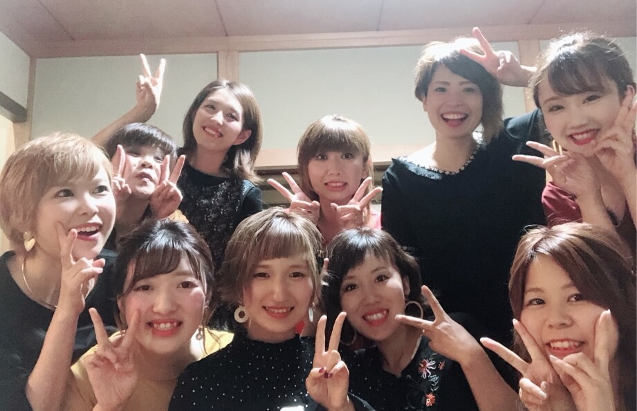 同期会あり