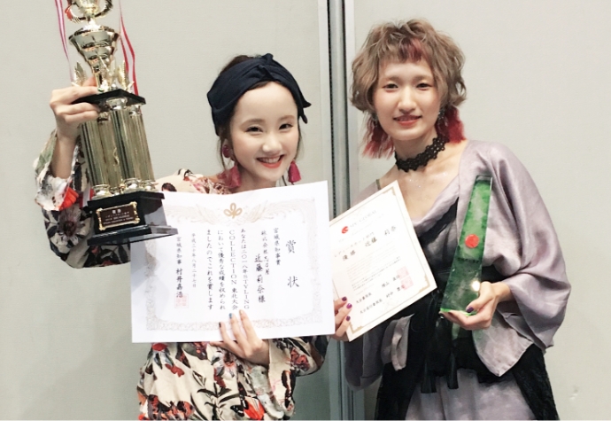 コンテスト優勝