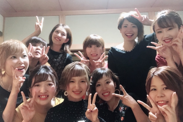 同期会あり