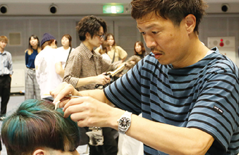 全日本理美容選手権大会