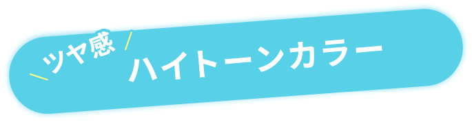 ツヤ感ハイトーンカラー