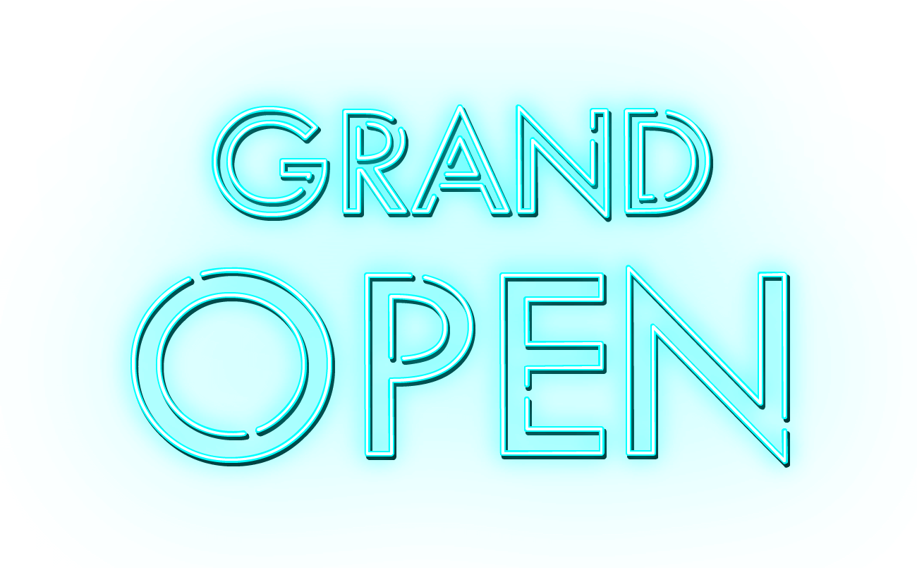 Grand Open