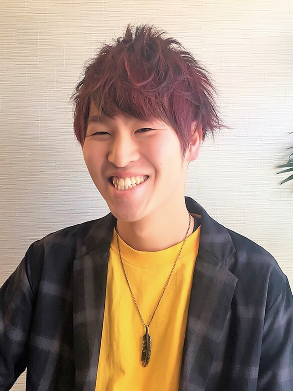 渡辺 拓夢 山形 仙台の美容院 志乃屋美容室 パザパ Pa Za Pa 渡辺 拓夢 山形 仙台の美容院 志乃屋美容室 パザパ Pa Za Pa