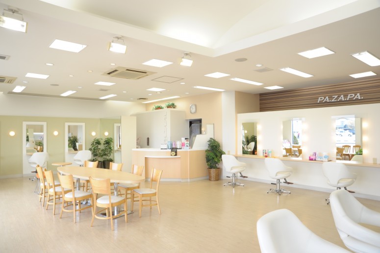 寒河江市高田の美容室パザパ Pa Za Pa 寒河江店 山形の美容院 寒河江市高田の美容室パザパ Pa Za Pa 寒河江店 山形の美容院