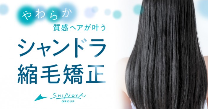 シャンドラ縮毛矯正でやわらか質感ヘア