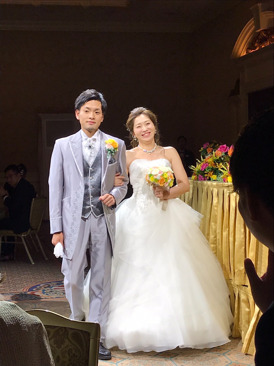 結婚式