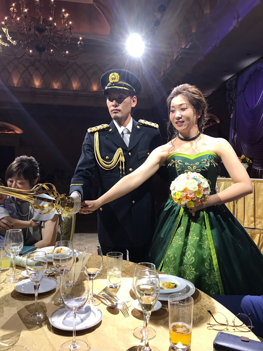 結婚式